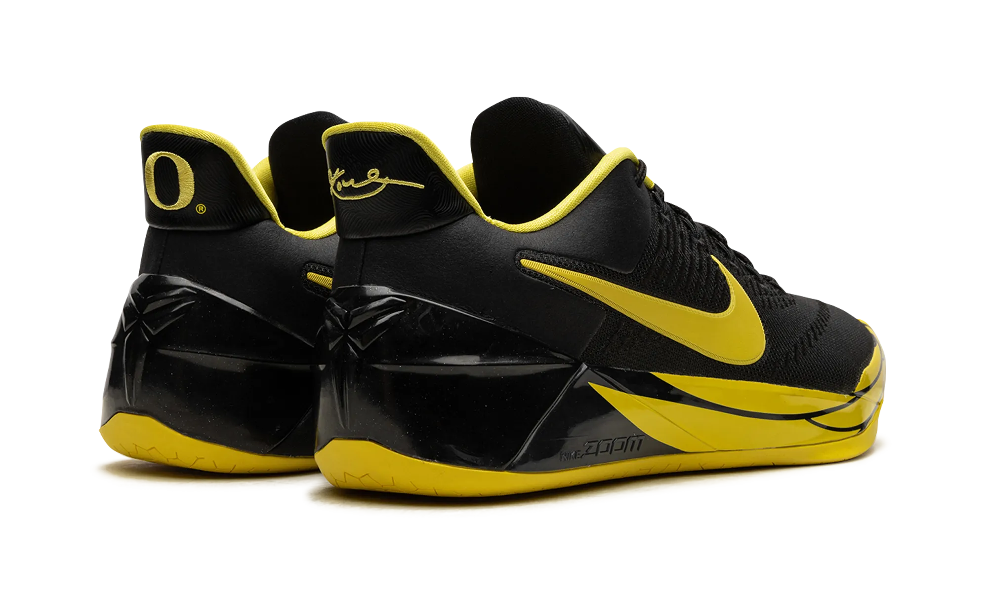 Kobe A.D. "Oregon" Heel Lock Technology Air Cushioned Heel