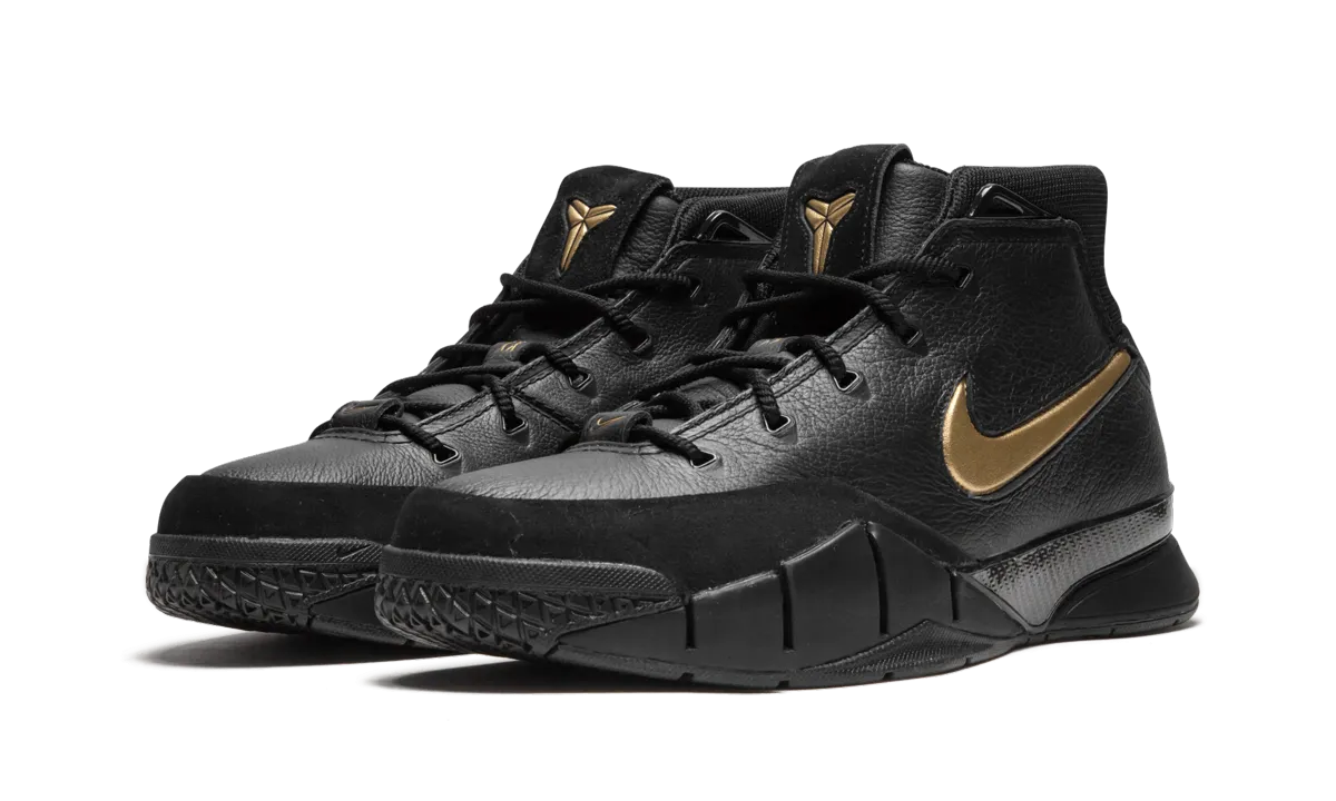 Kobe 1 Protro "Mamba Day" running in a channel area shoes Air Mesh