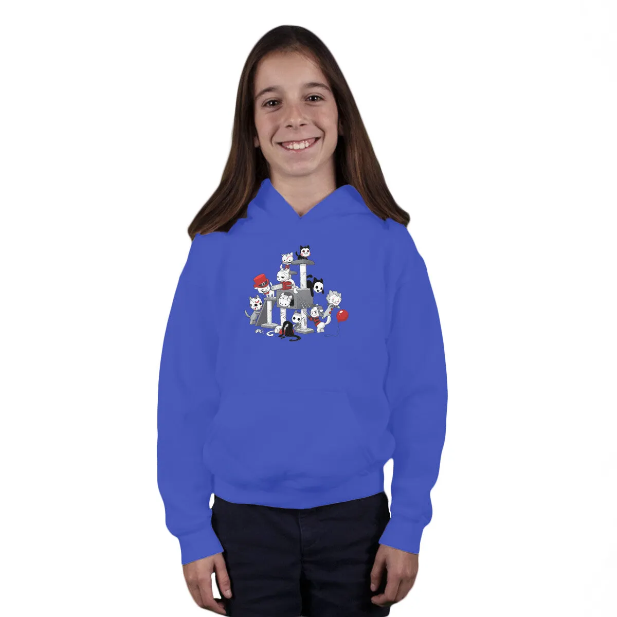 Casual Outerwear Antibacterial Horror Cats