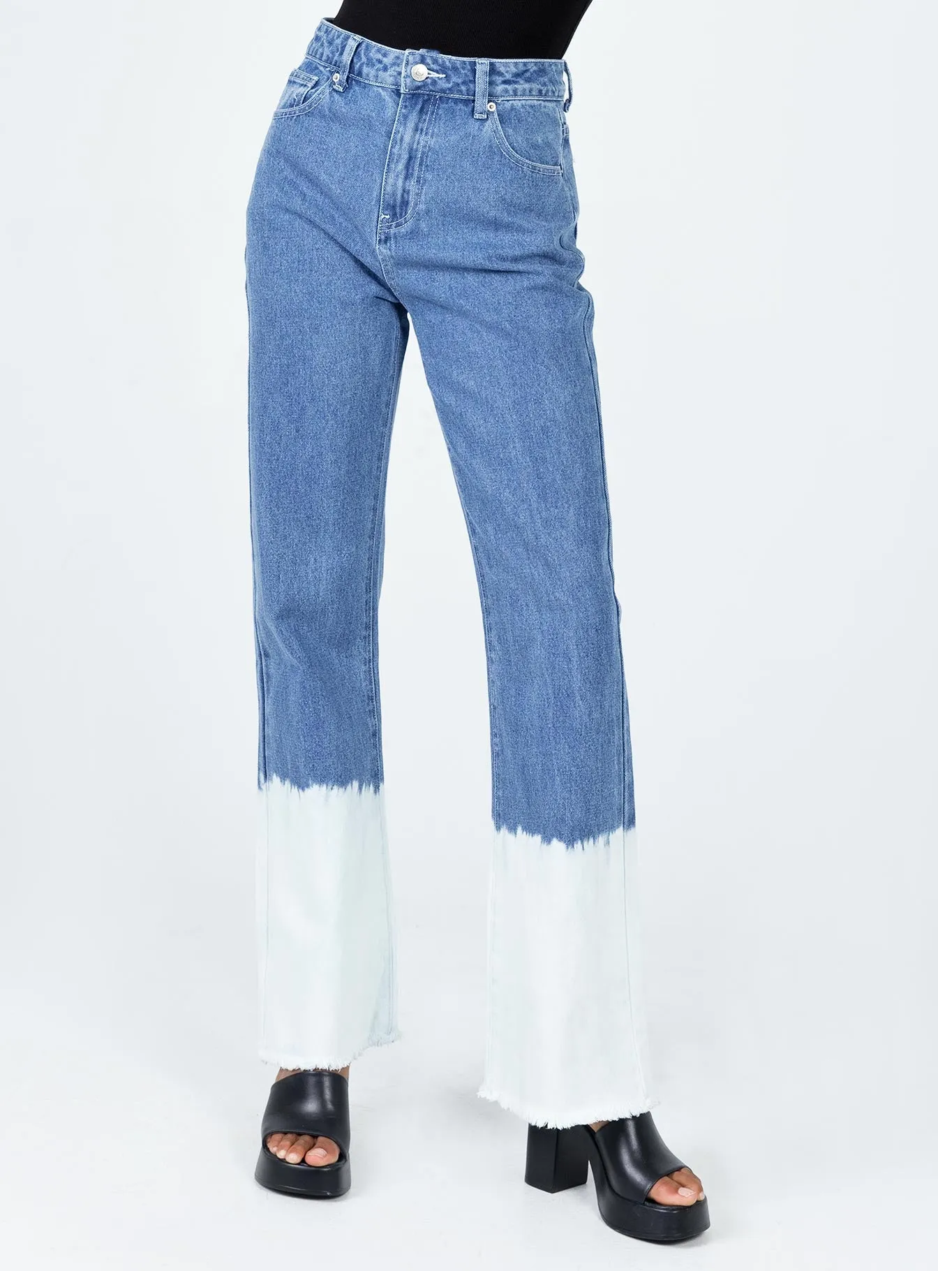 Dynamic Style Myrtle Mid Slouch Denim Jeans