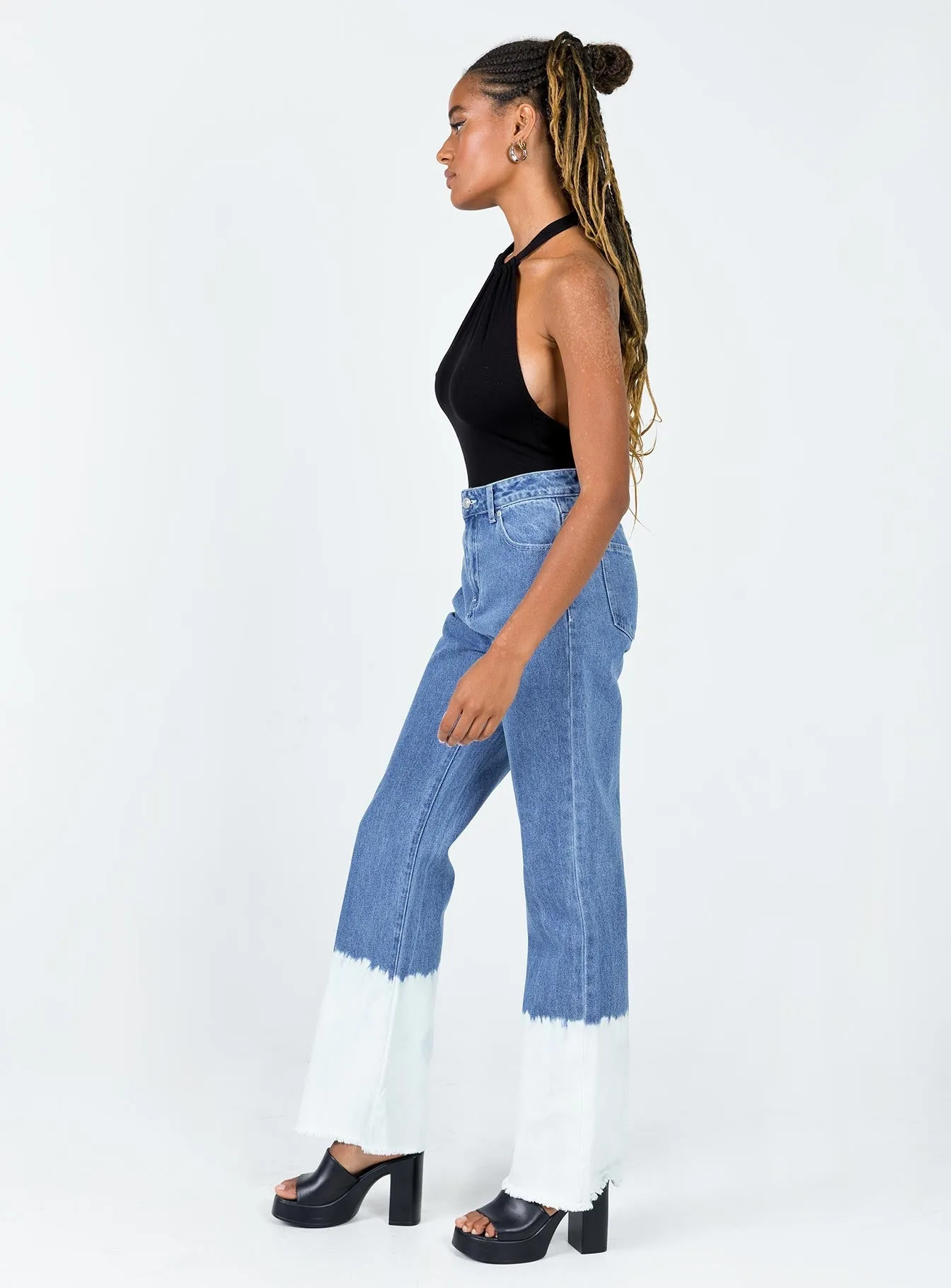 Comfort Fit Myrtle Mid Slouch Denim Jeans
