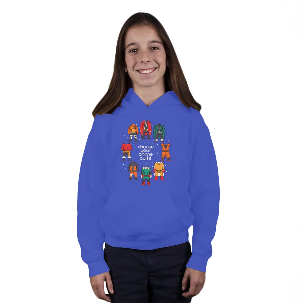 Choose Your Anime Outfit Cuffed Sleeves old people