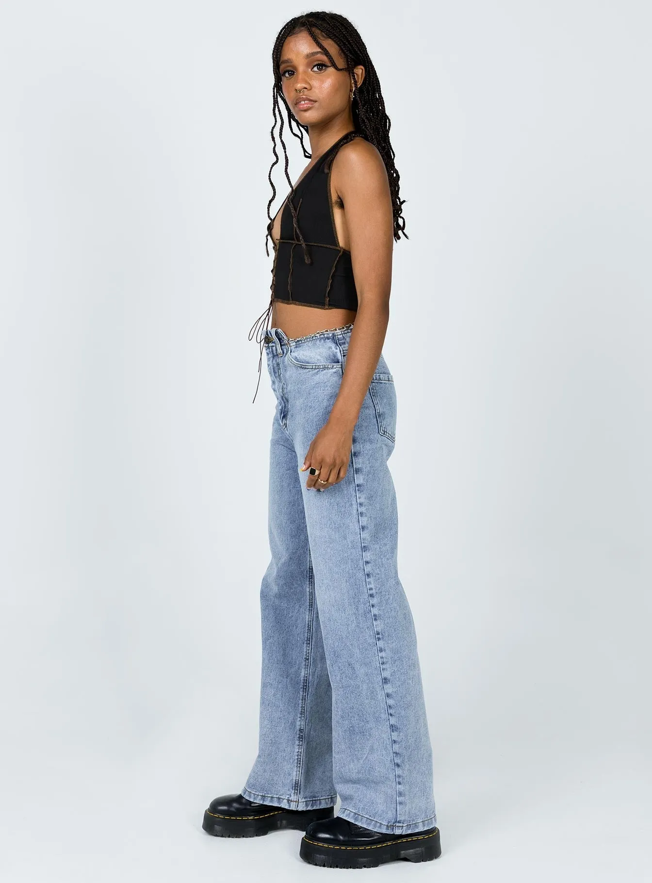 Fresh Look Any Time Wear Chain Reaction Jean