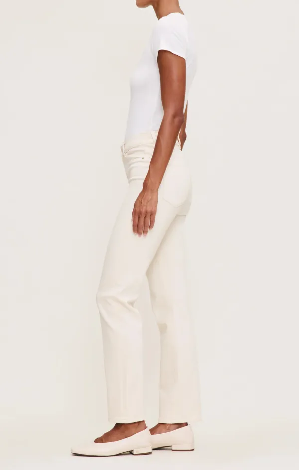 Halle Straight Instasculpt in Ecru Flexible Cut ArticulatedJoints