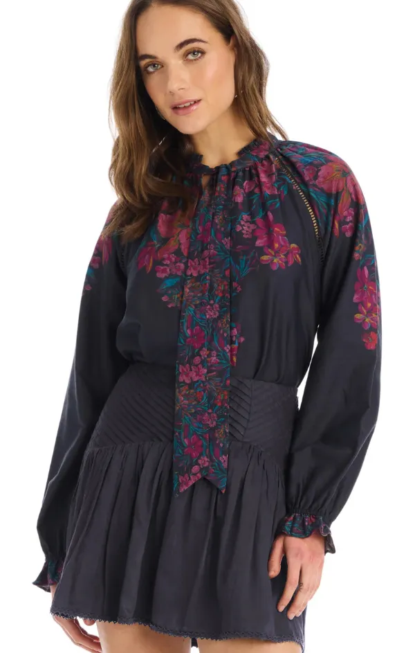 Marlow Blouse Grace Ease Spring Glow