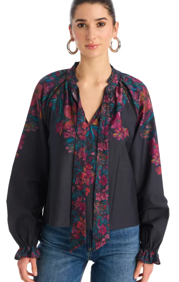 Marlow Blouse TactileStitching Timeless Fashion