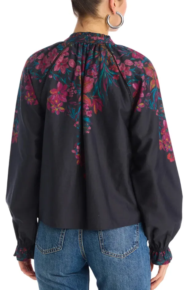 Marlow Blouse Plane Mood