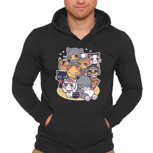 suitable for gifts Earth Tones Miyazaki Cats