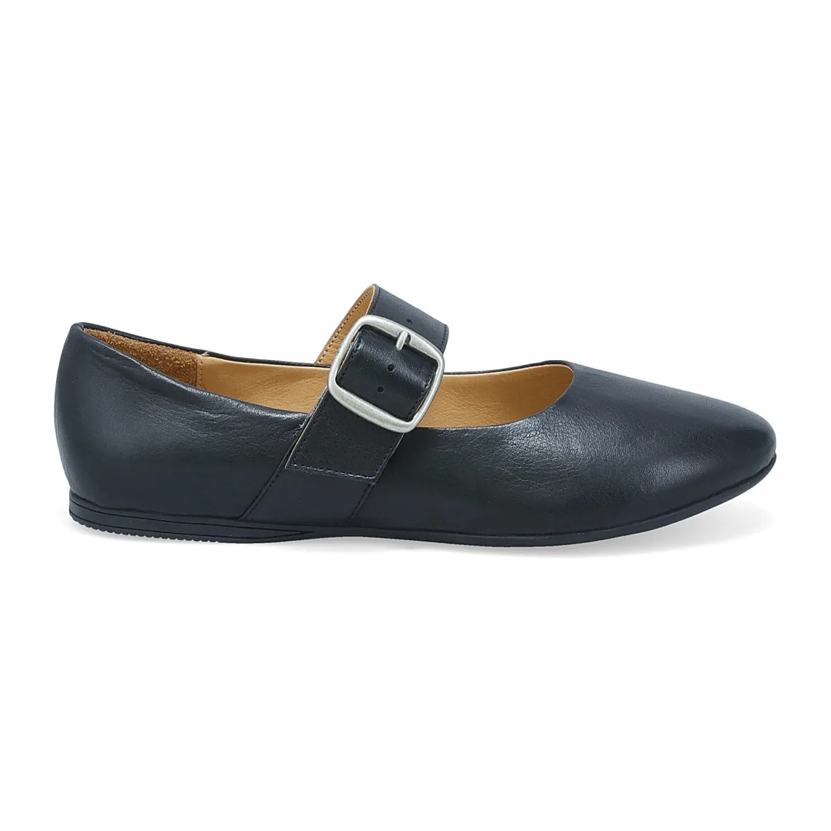Smooth Flex Anti Fatigue Miz Mooz Women's Kaity Black Leather