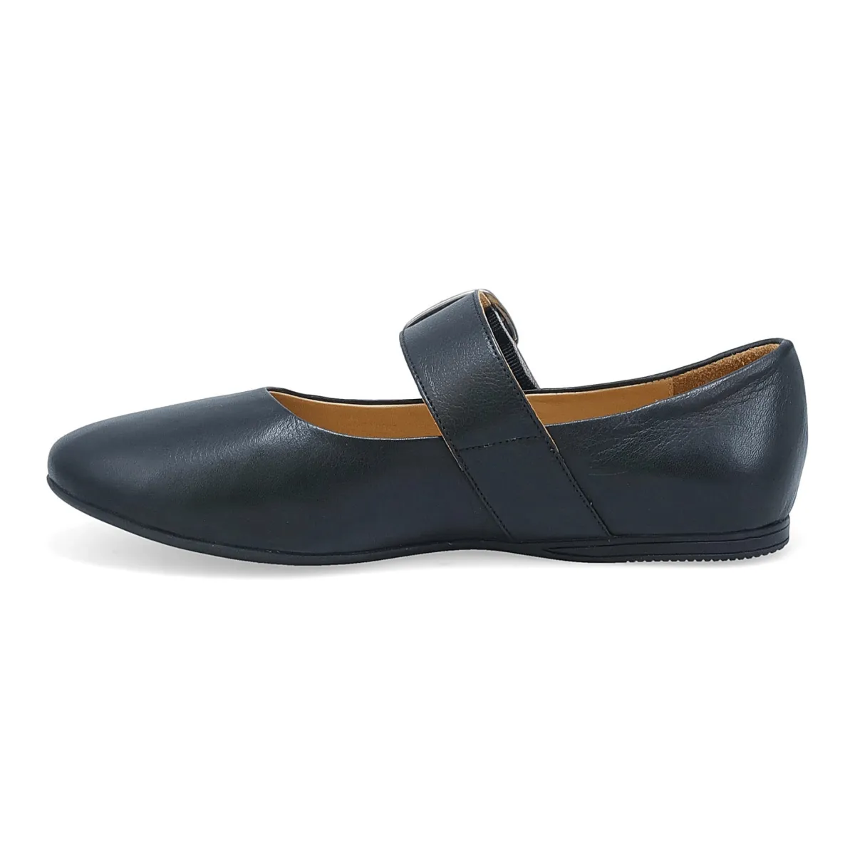 Non Slip Outsole Grip Miz Mooz Women's Kaity Black Leather