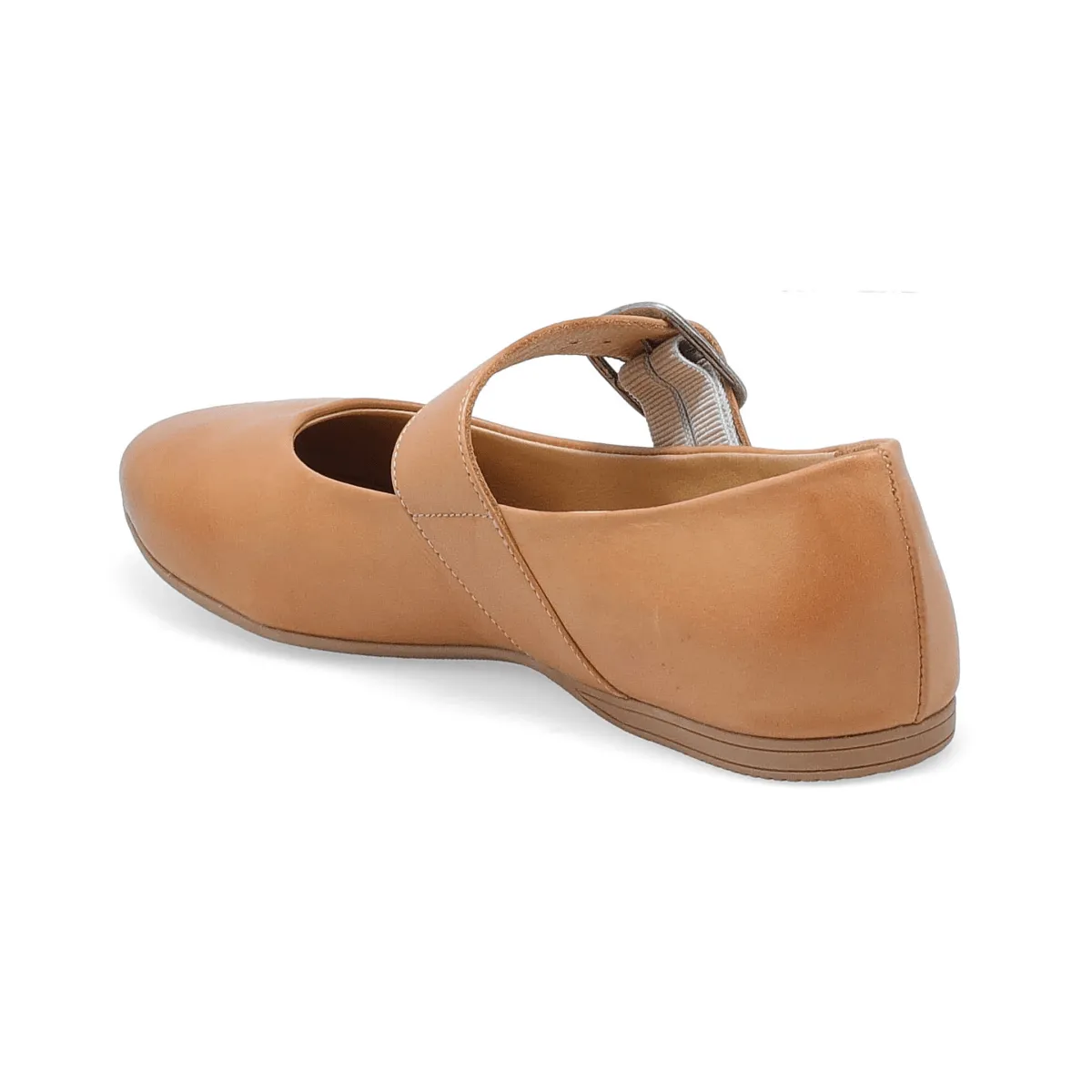 Clear Step Miz Mooz Women's Kaity Brandy Leather