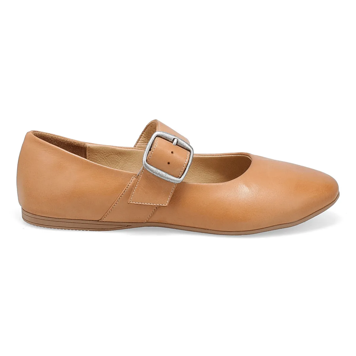 Cloud Fit No Laces Miz Mooz Women's Kaity Brandy Leather
