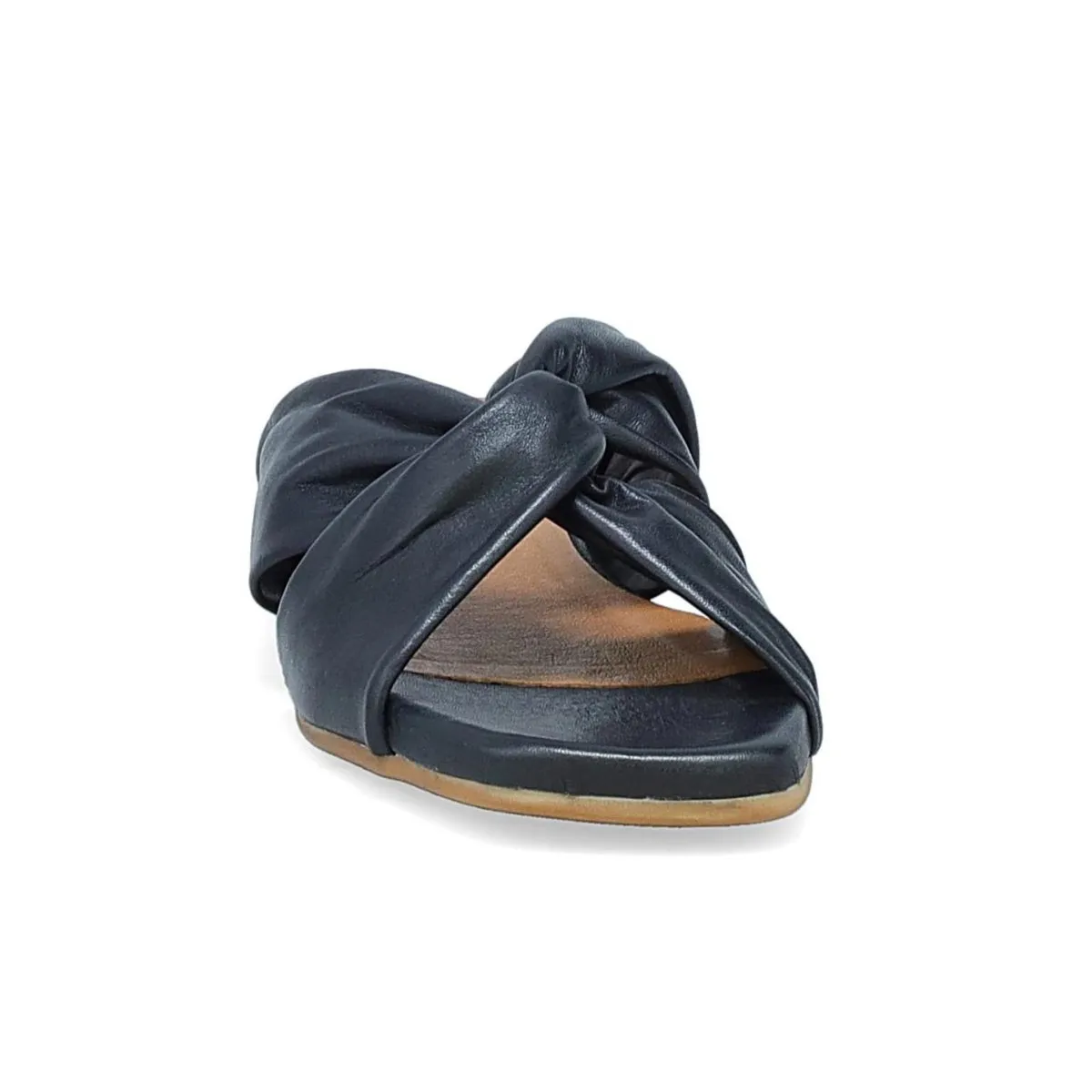 Anti Abrasion Clean Wear Miz Mooz Women's Paparazzi Black Leather