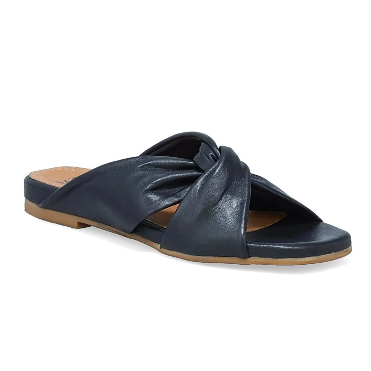 Easy Pace Miz Mooz Women's Paparazzi Black Leather