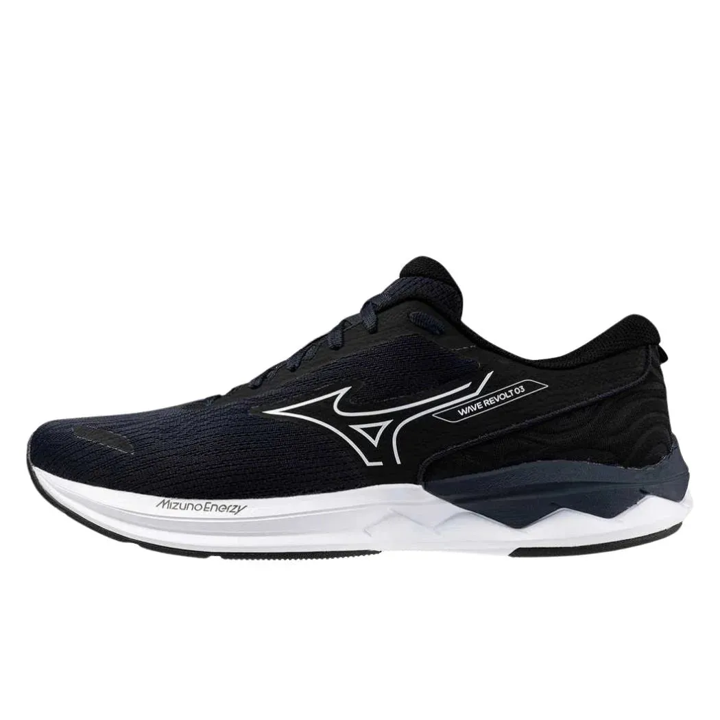 Low Profile Midsole mizuno Wave Revolt 3 Men's Running Shoes