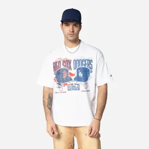 MLB Dueling Logos Sport Classic White T-Shirt Light Fashion
