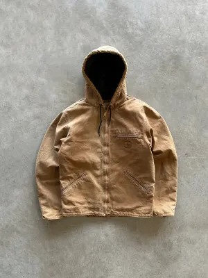 1990s Carhartt arctic jacket (S) Weather Ready Belted Waist