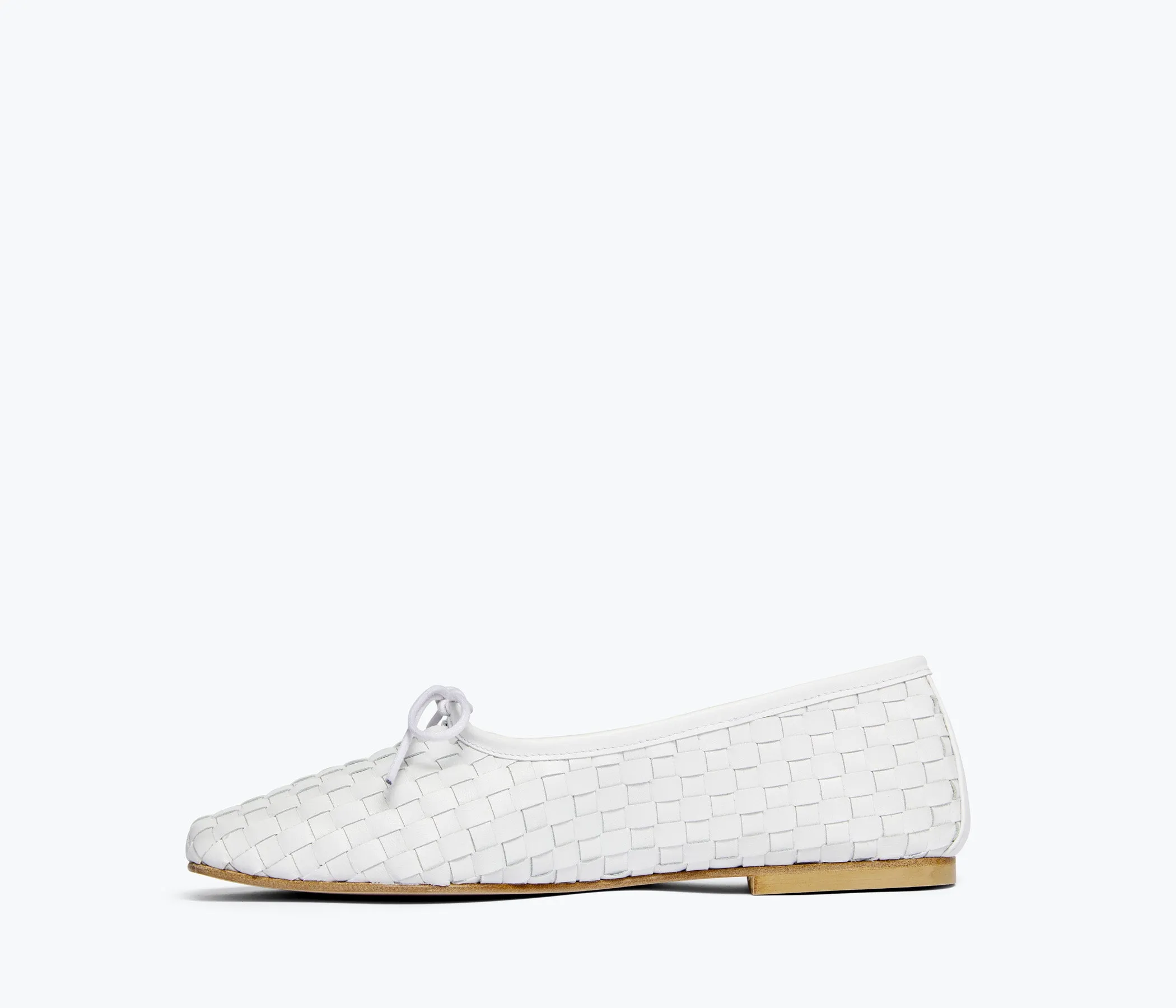 Mood Match Sturdy Construction JADA SQUARE TOE BALLET FLAT