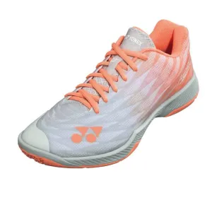 Yonex Power Cushion Aerus Z2 Women's Indoor Court Shoe (Coral) Torsional Rigidity