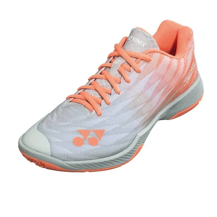 Stability frame Yonex Power Cushion Aerus Z2 Women's Indoor Court Shoe (Coral)