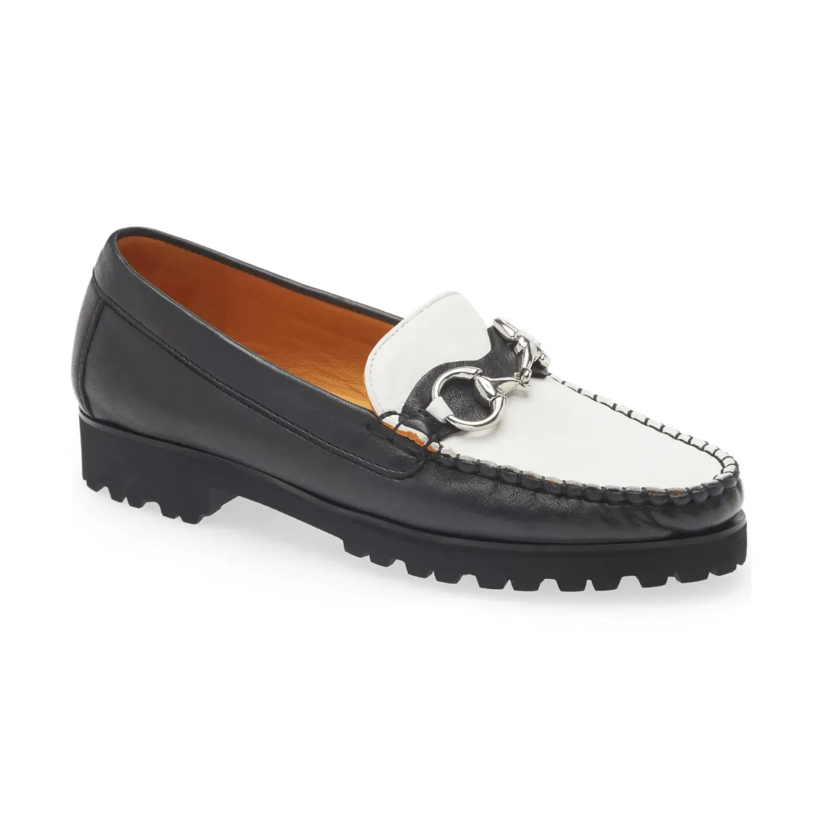 Walk Ready Robert Zur Women's Soho Black/White Leather