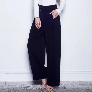 Straight Pants Perfectly Fit Full Motion