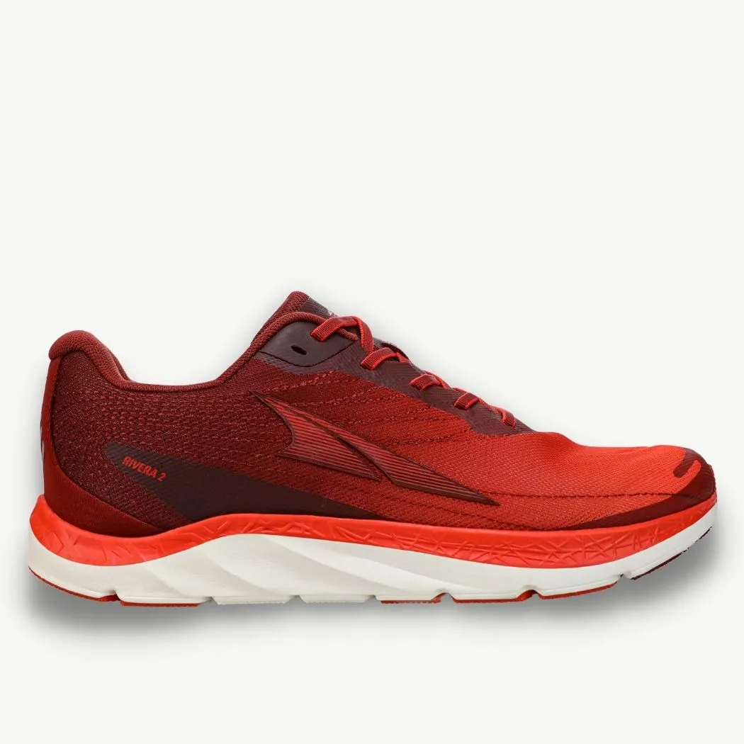 customizable shoe modification Adaptive Impact Absorption altra Rivera 2 Men's Running Shoes