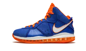 Lebron 8 QS "Hardwood Classic" running for a form of meditation