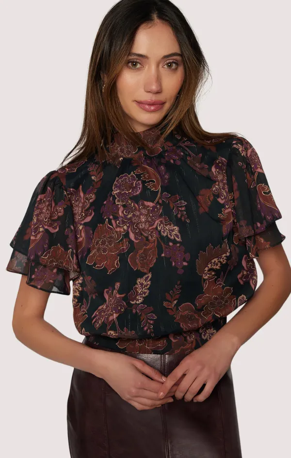 Whispers of Bohemia Top Trendy Sweatpants