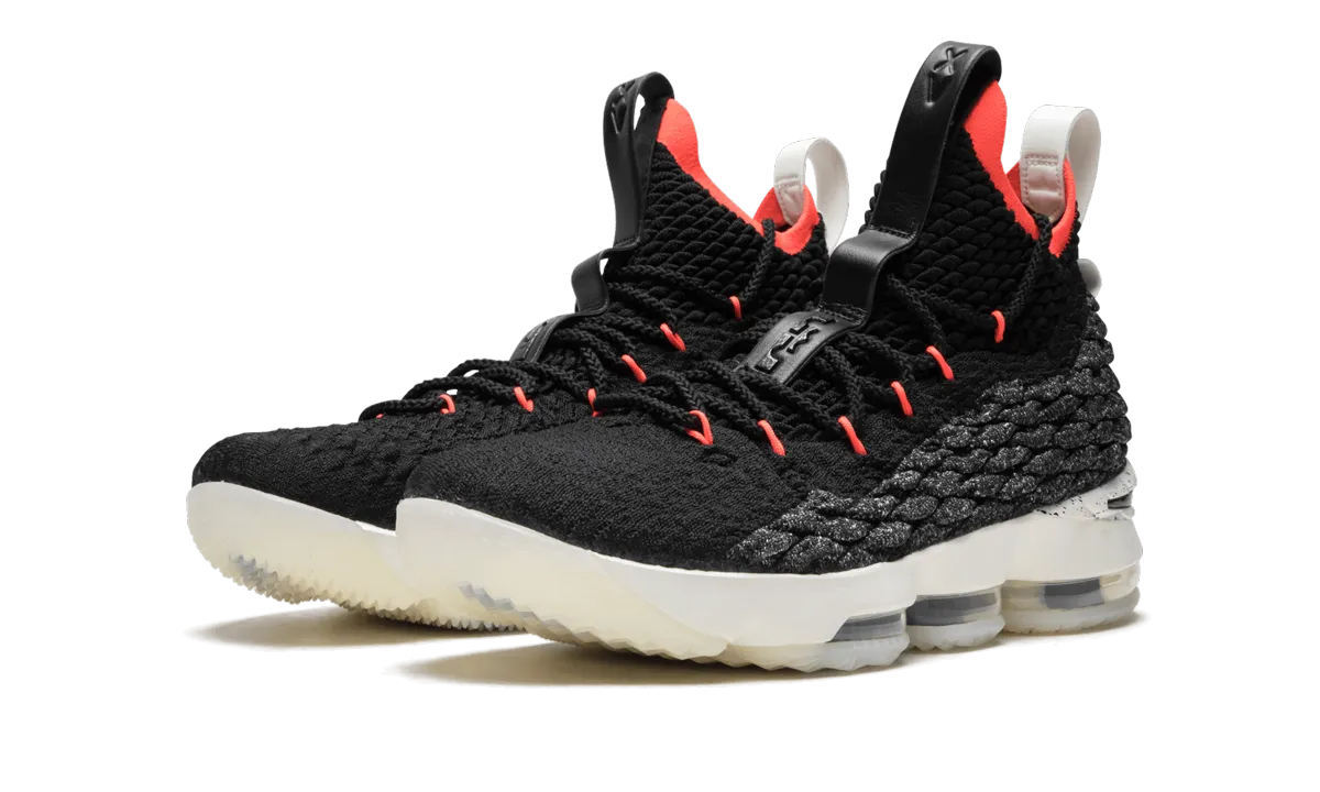 market - competitiveness Lebron 15 "Black / Bright Crimson"