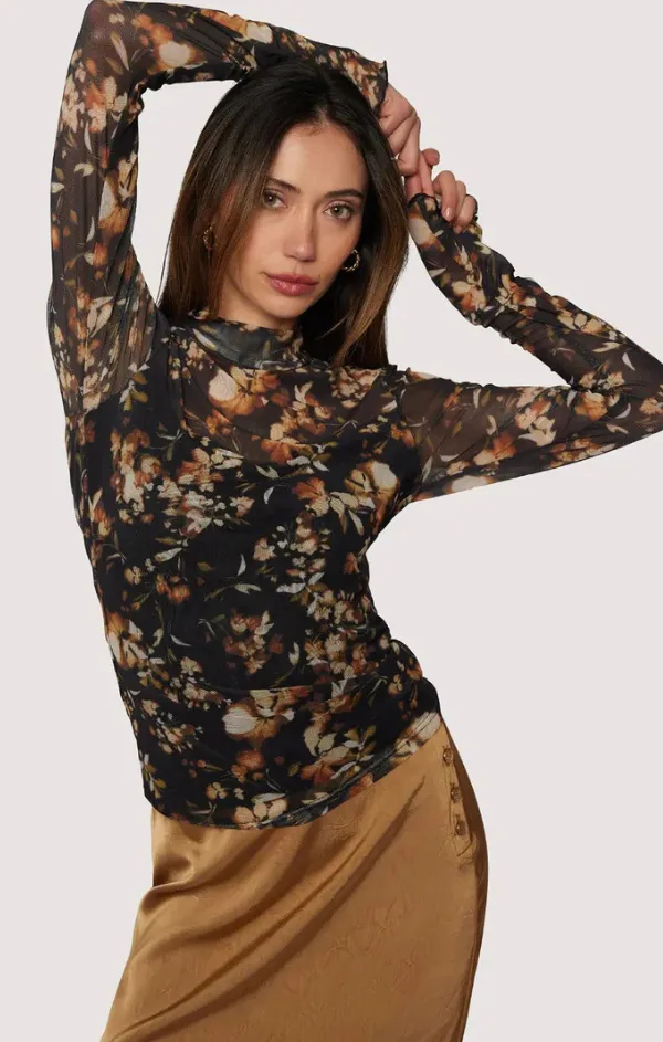 Flight Fit Moonlit Meadow Top