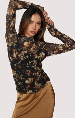 Flight Fit Moonlit Meadow Top