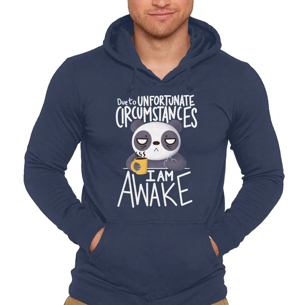 Morning Panda Comfortable Hoodie