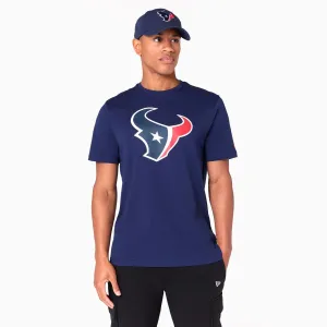 Houston Texans NFL Navy T-Shirt VintageWashEffect