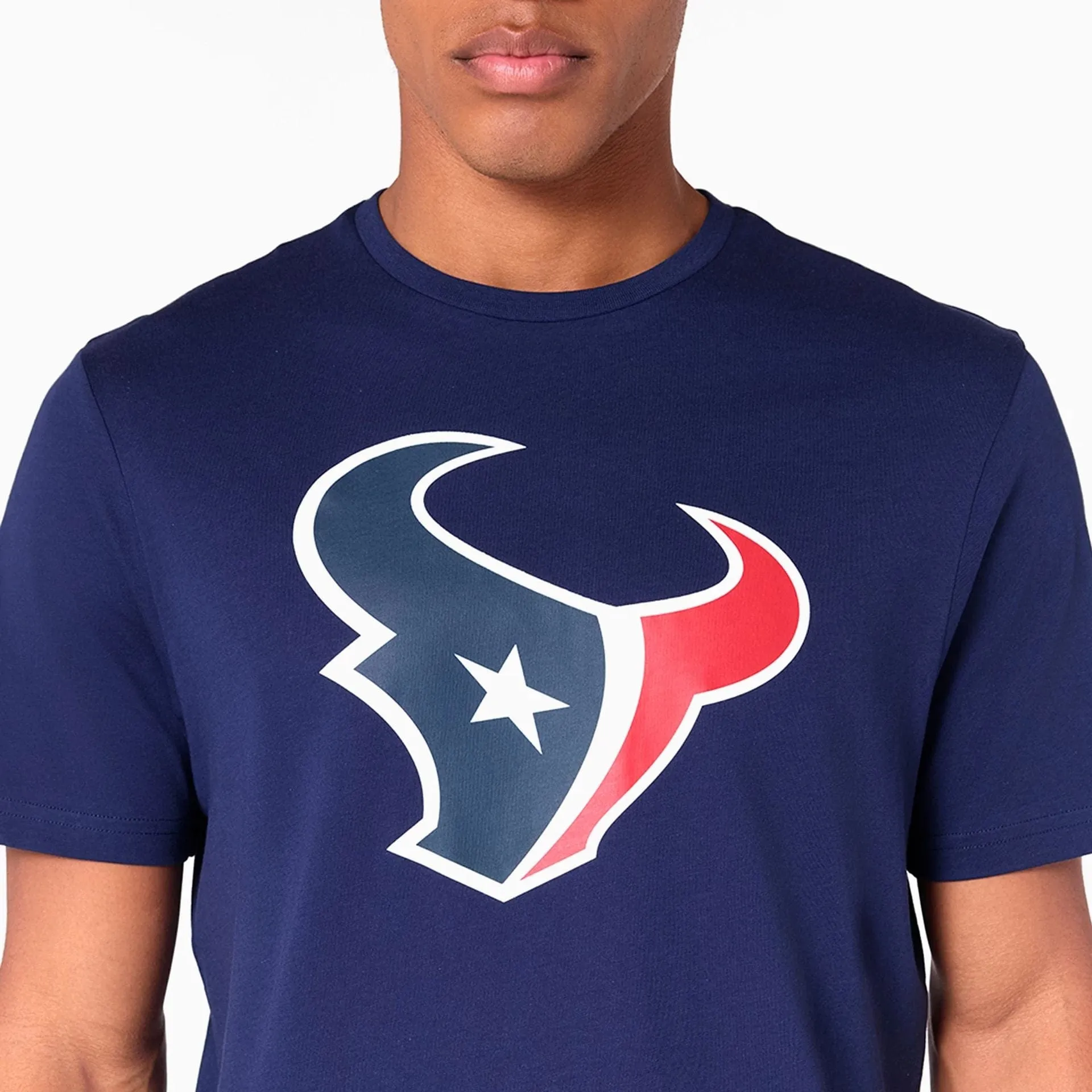 Breathable Flex Fit Houston Texans NFL Navy T-Shirt