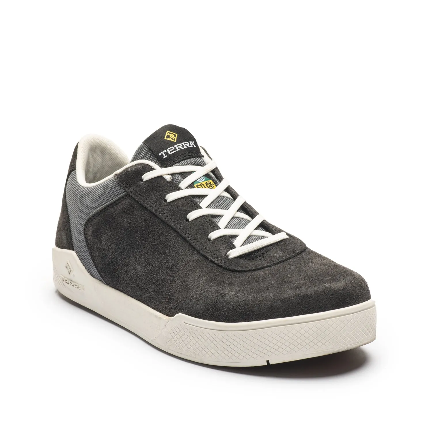 Step Light Mullen Unisex Aluminum Toe Safety Shoes A838ZBLW/838ZBW - LIMITED SIZING