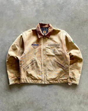 wrinkle free finish 2000s Carhartt Detroit Jacket (L)