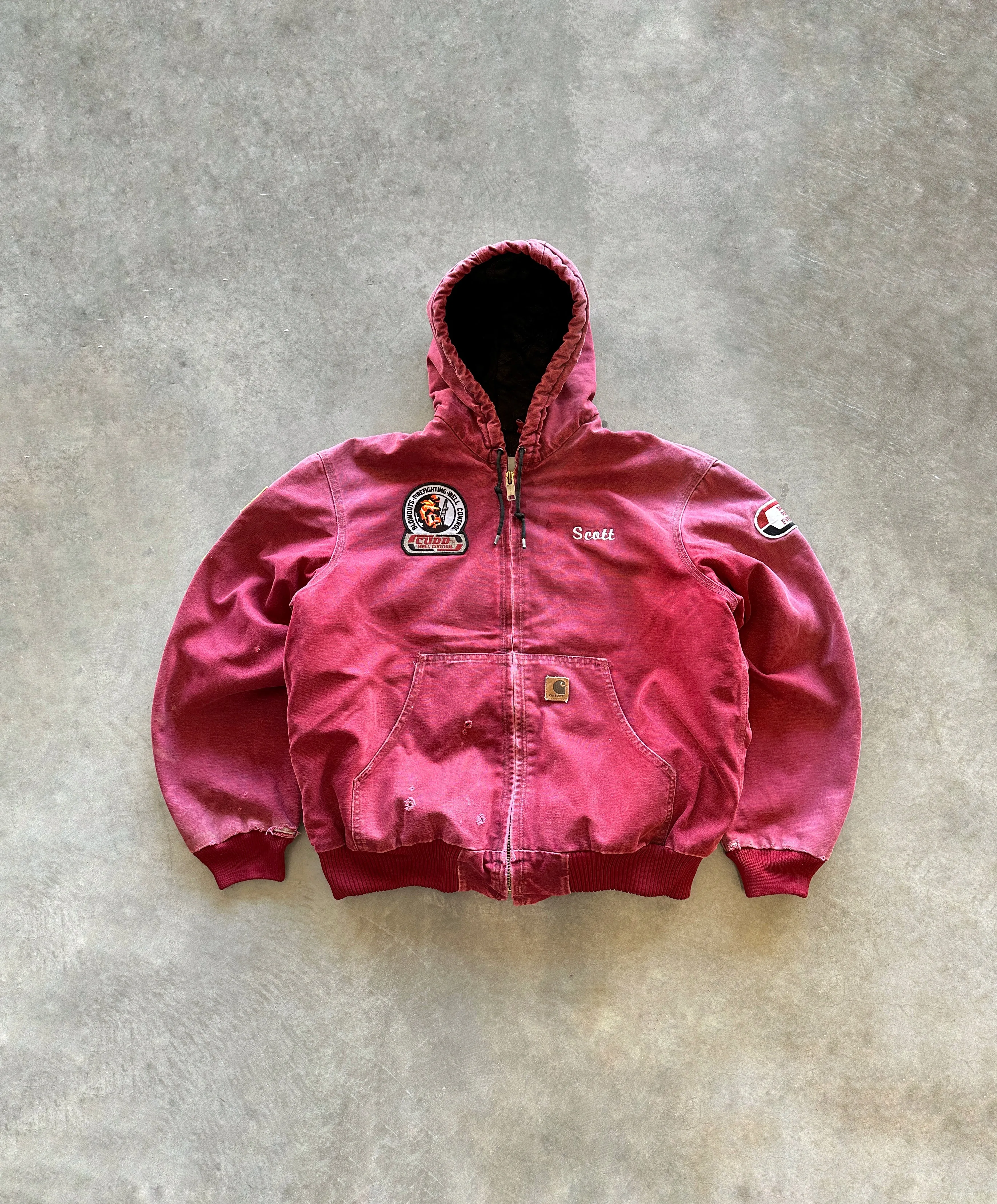 Reversible Style 80s Carhartt active jacket (L)