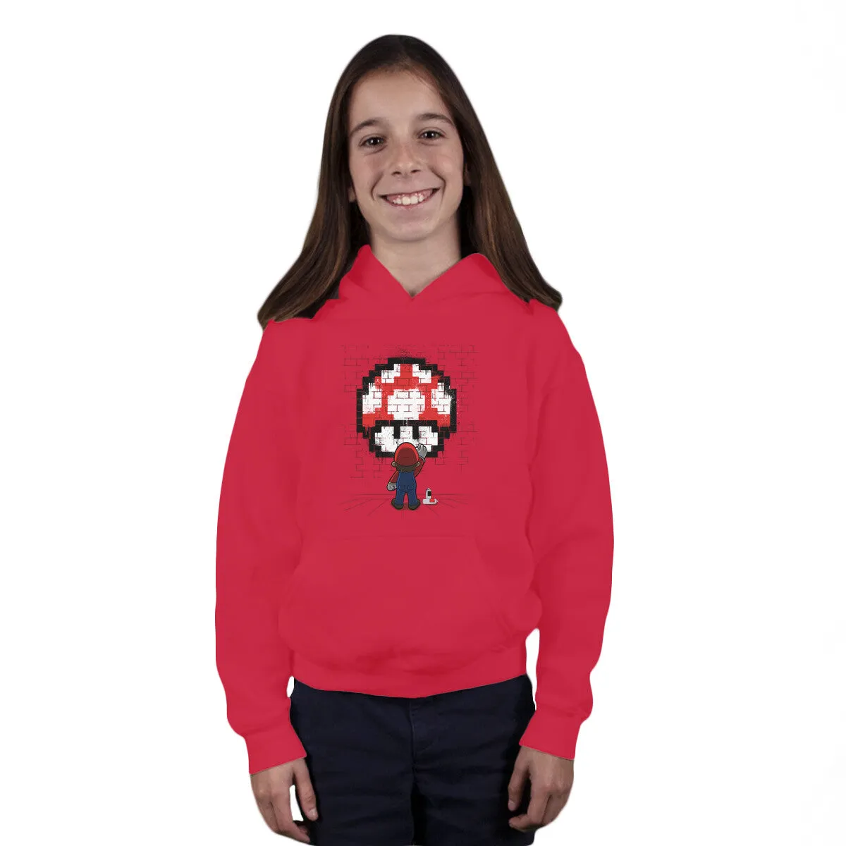 product retro nostalgia Mushroom Graffiti