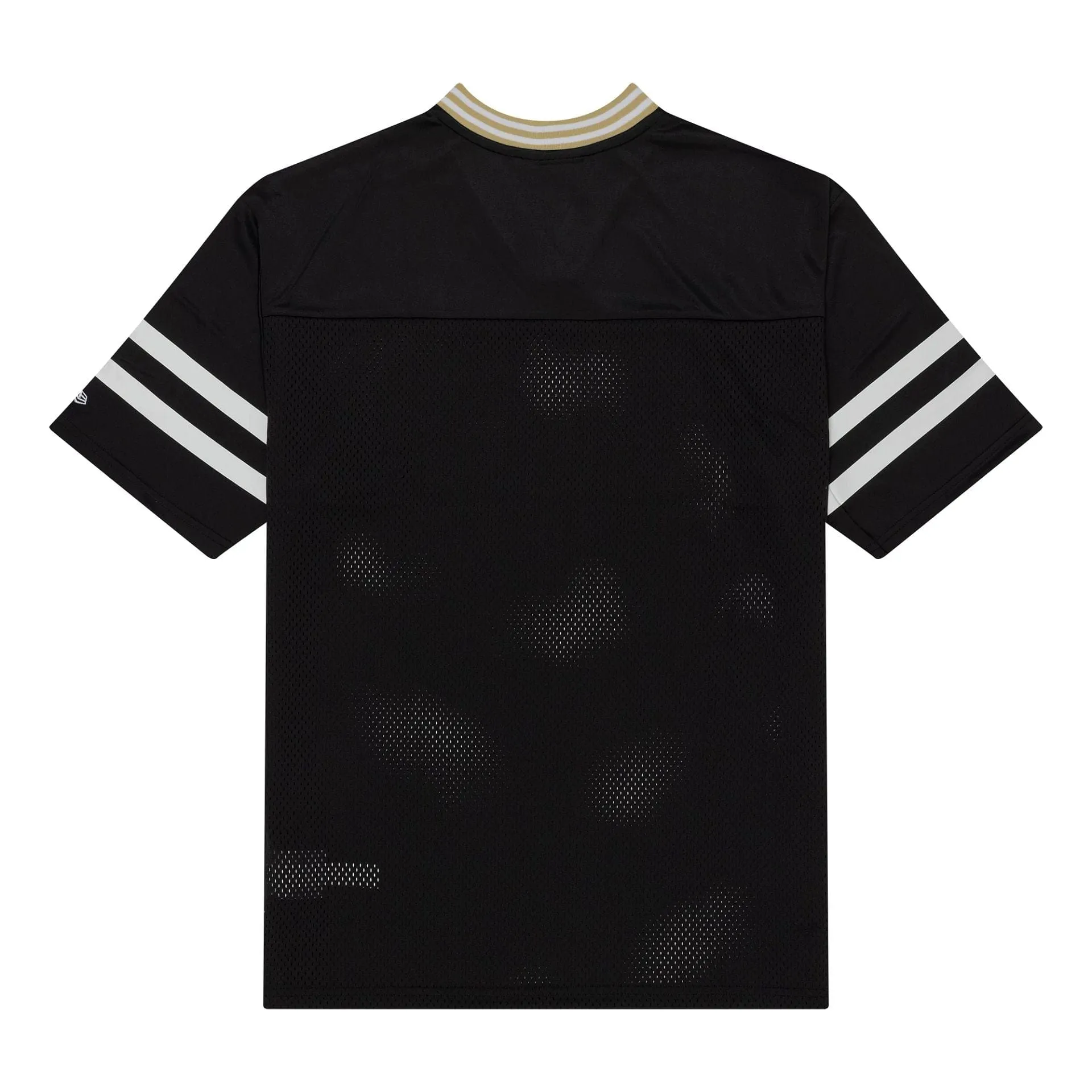 Autumn coziness New Orleans Saints NFL Mesh Black Mesh Jersey