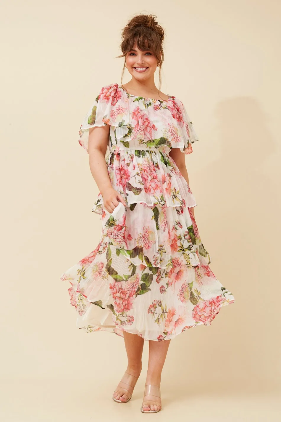 SAMARA OFF SHOULDER DRESS Reversible-Style