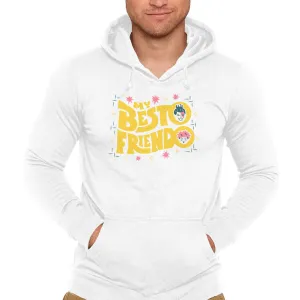 Daily Minimal Versatile Hoodie My Besto Friendo
