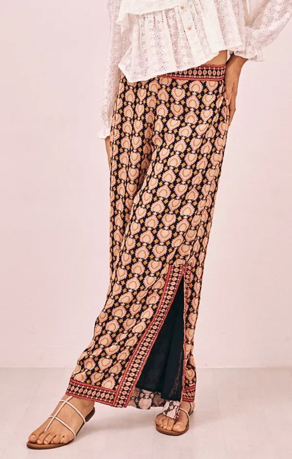 Nakoya Fluid Trousers Comfortable Leg