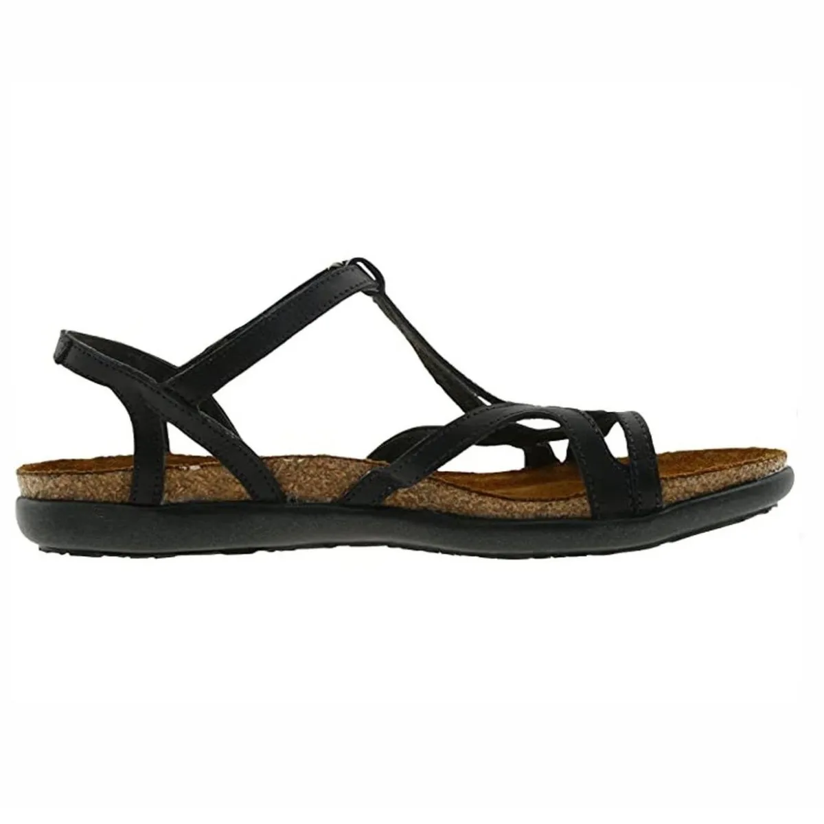 Stylish Motion Naot Women's Dorith Black Leather