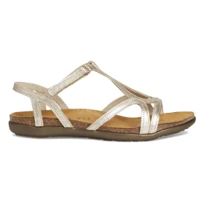 Naot Women's Dorith Radiant Gold Leather Daily Explorer Flex grooves