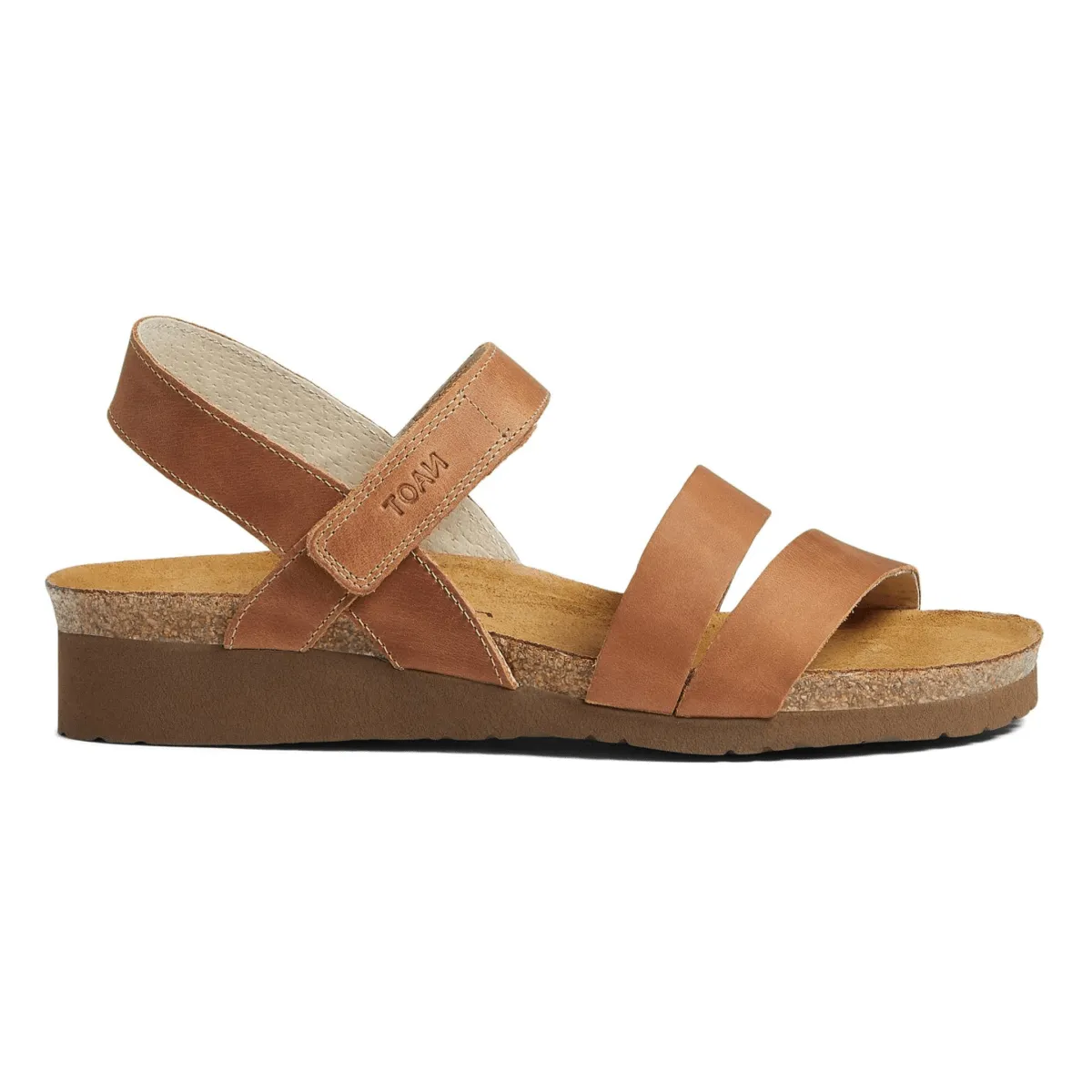 Naot Women's Kayla Latte Brown Leather Casual Performance