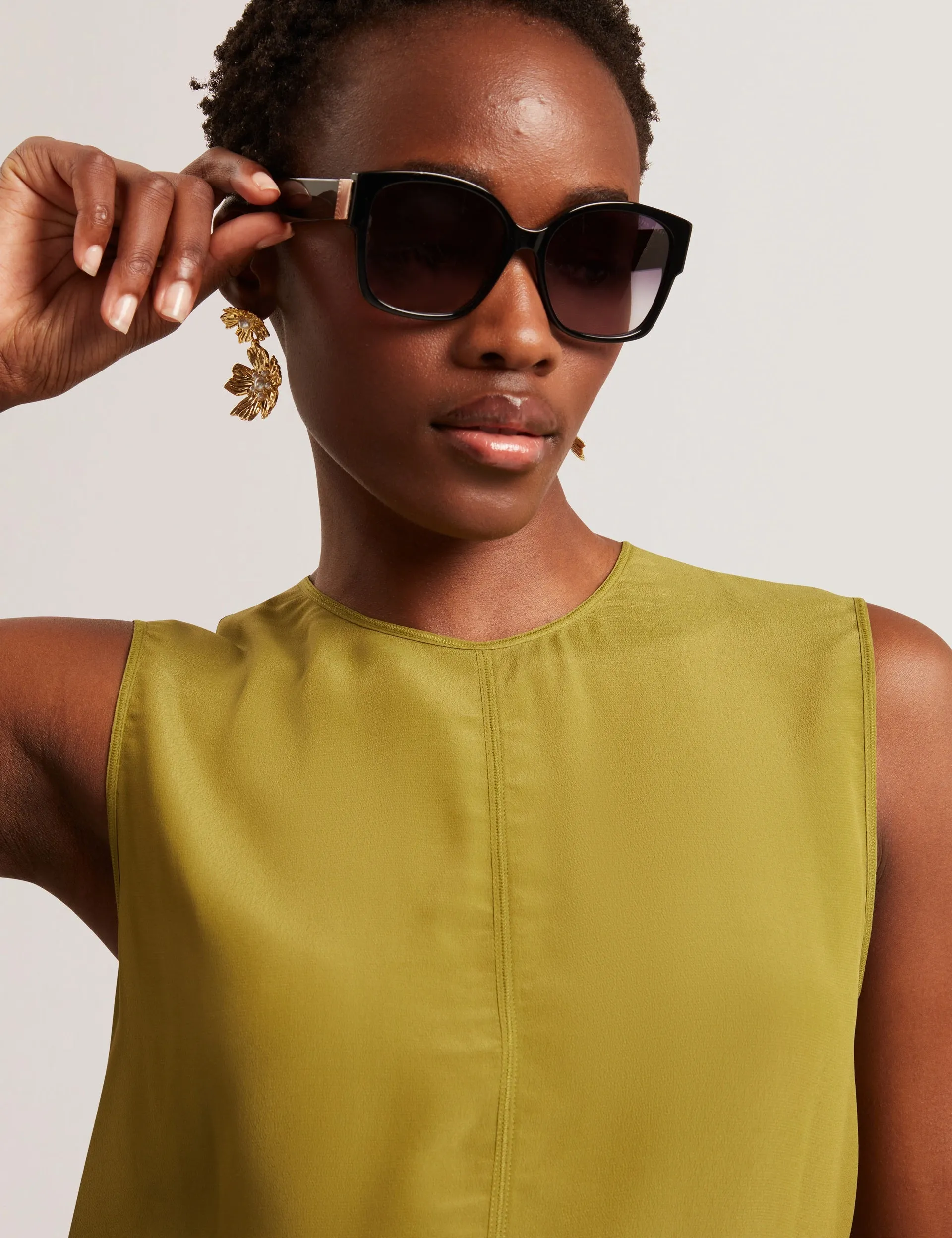 Jewel tone SHAMRA | MID-GREEN