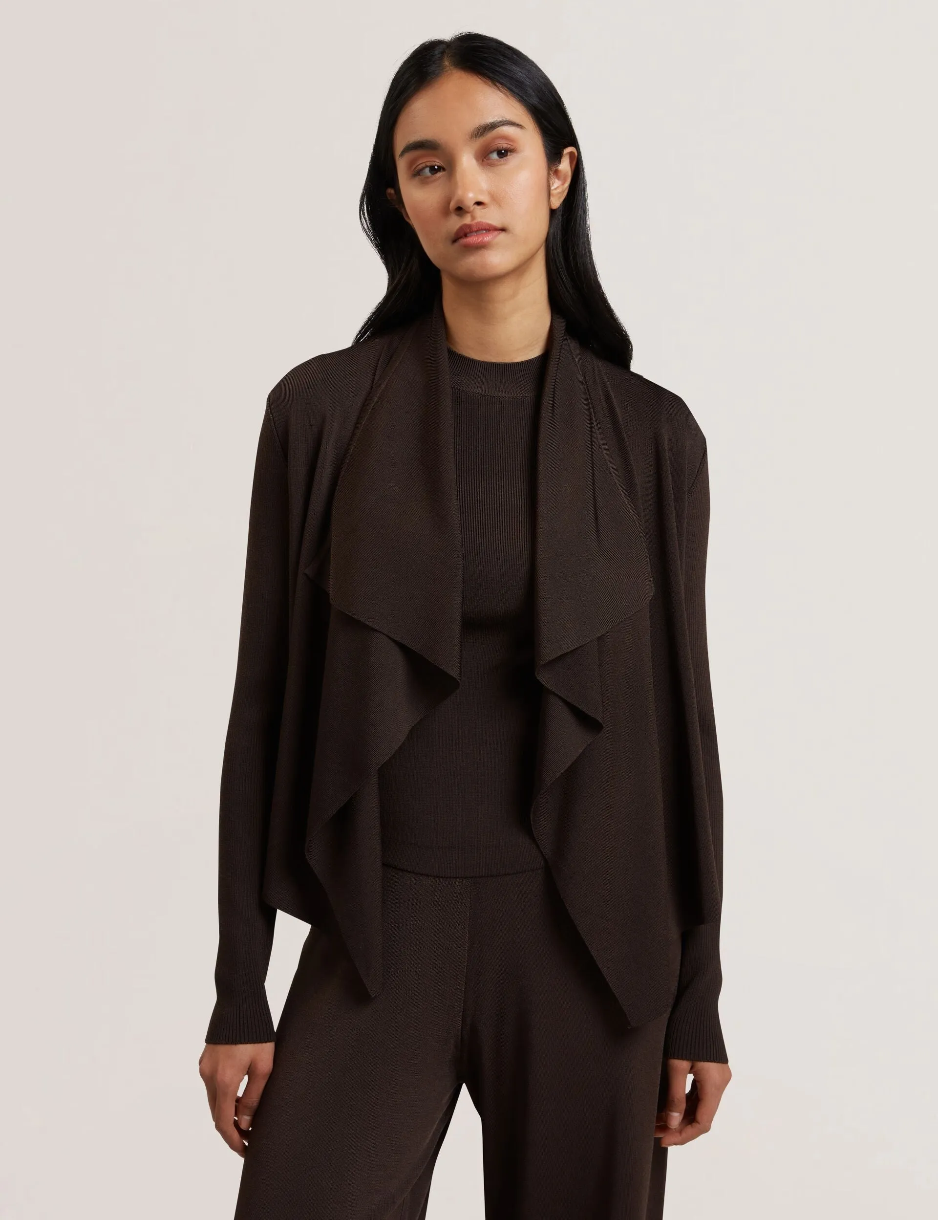 ELLIYY | DK-BROWN Comfortable Jumpsuit Everyday Fashion