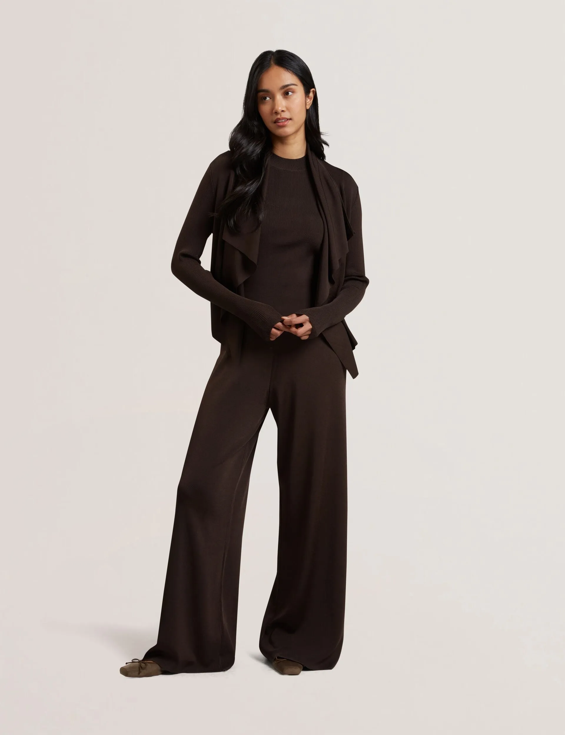 Breathable Style ELLIYY | DK-BROWN