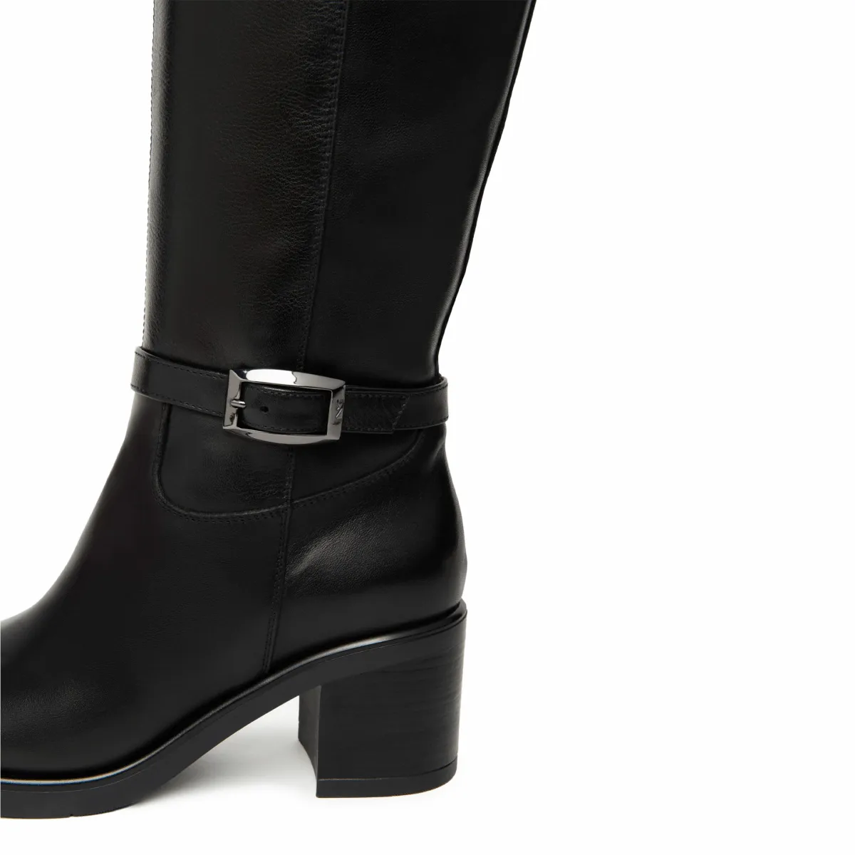 NeroGiardini Women's I514730D Black Leather Autumn Ready Antibacterial